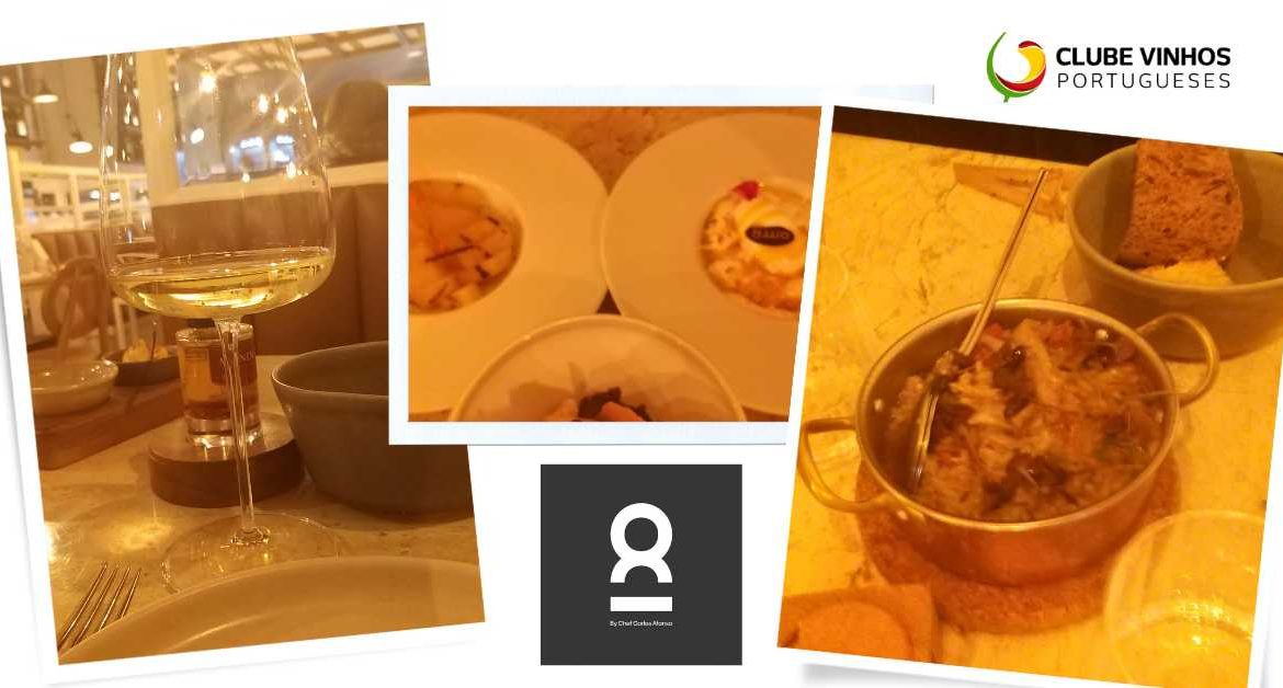 O Restaurante Oitto tem nova carta