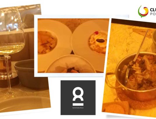 O Restaurante Oitto tem nova carta