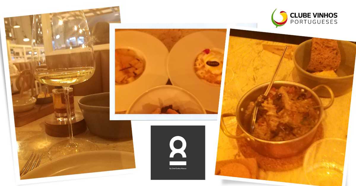 O Restaurante Oitto tem nova carta