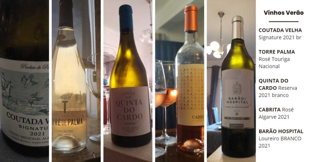 O Verão está a chegar e é uma época onde os Vinhos estão também presentes, além de outras bebidas e com base nas amostras que recebemos e nos paineis de prova em que participamos, aqui vai a lista dos 10 Vinhos Portugueses para Verão 2023.