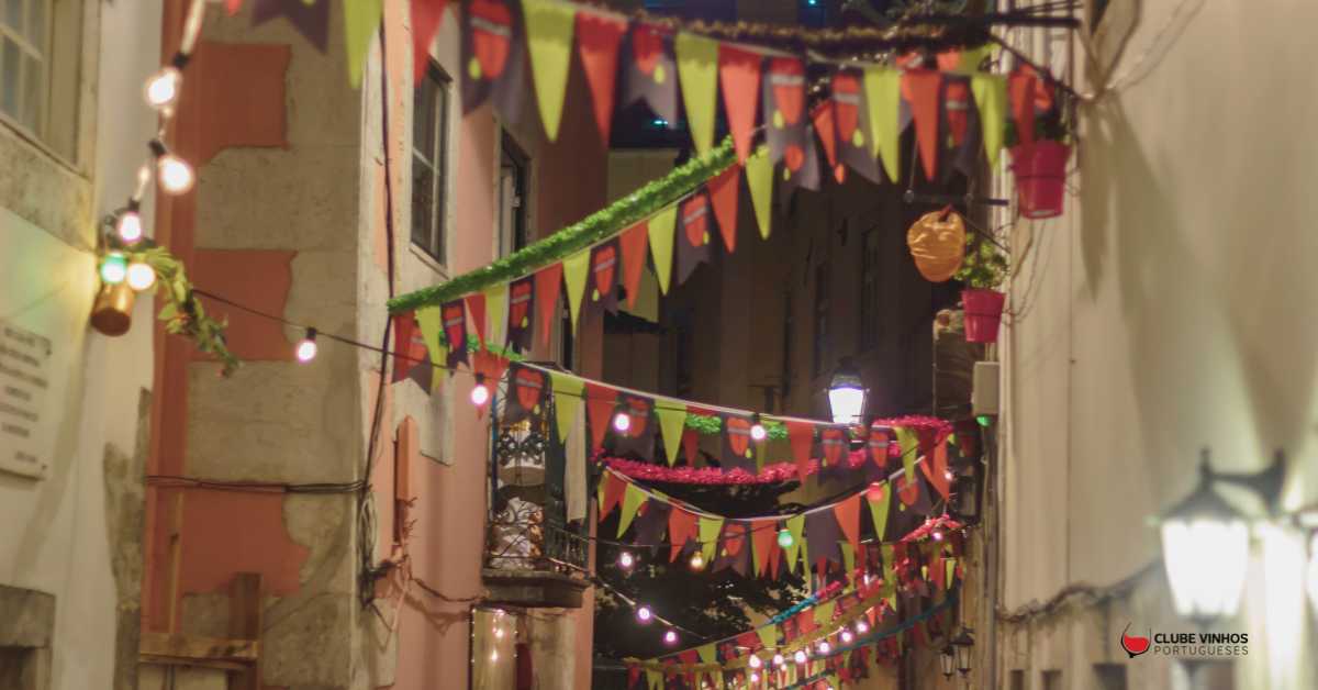 Dicas sobre Vinho nos Santos Populares