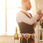 O sommelier (origem em França) ou escanção (em Portugal) é o profissional responsável por cuidar de tudo o que envolve Vinhos e bebidas num estabelecimento, nomeadamente da carta de bebidas de hoteis, restaurantes, bares, garrafeiras, etc.
