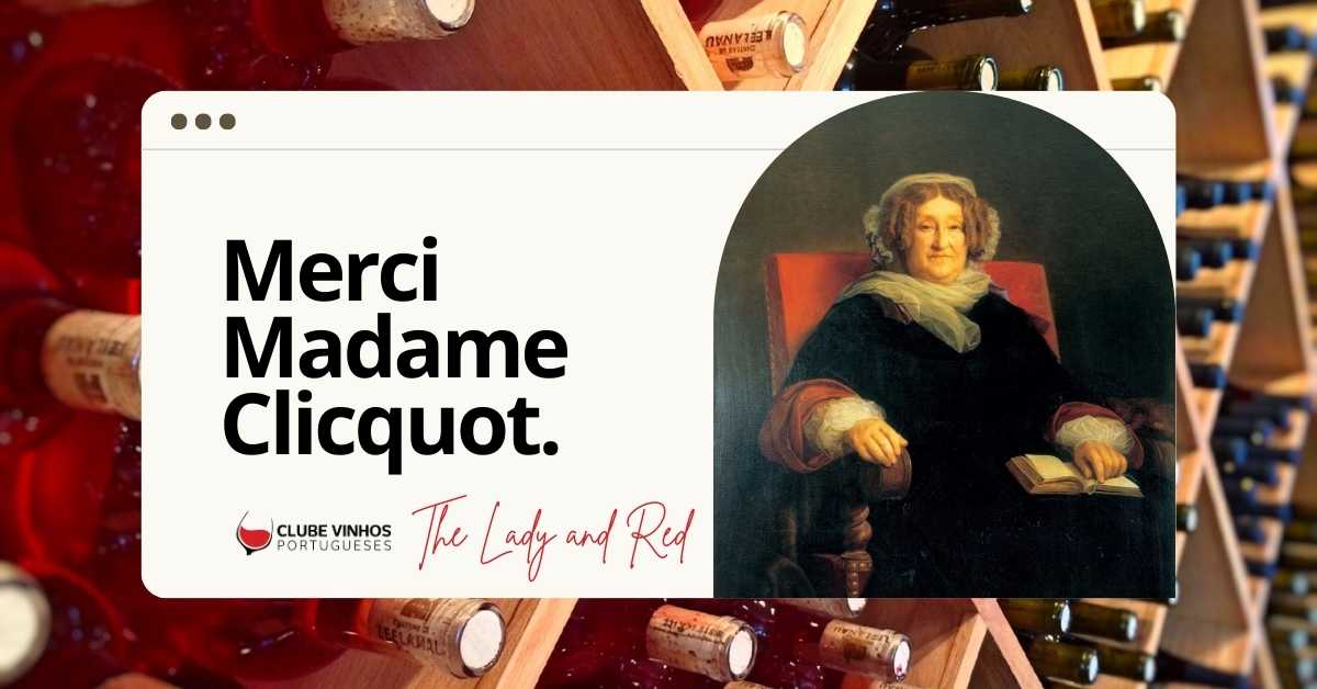 Merci Madame Clicquot