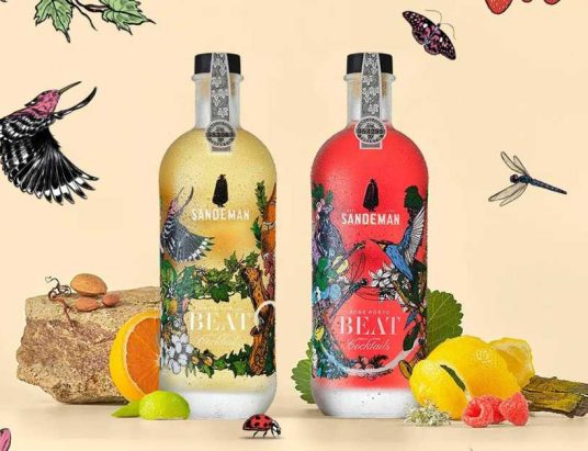 Chegou o Verão, e chegou o momento Sandeman Beat na versão Rosé e Branco