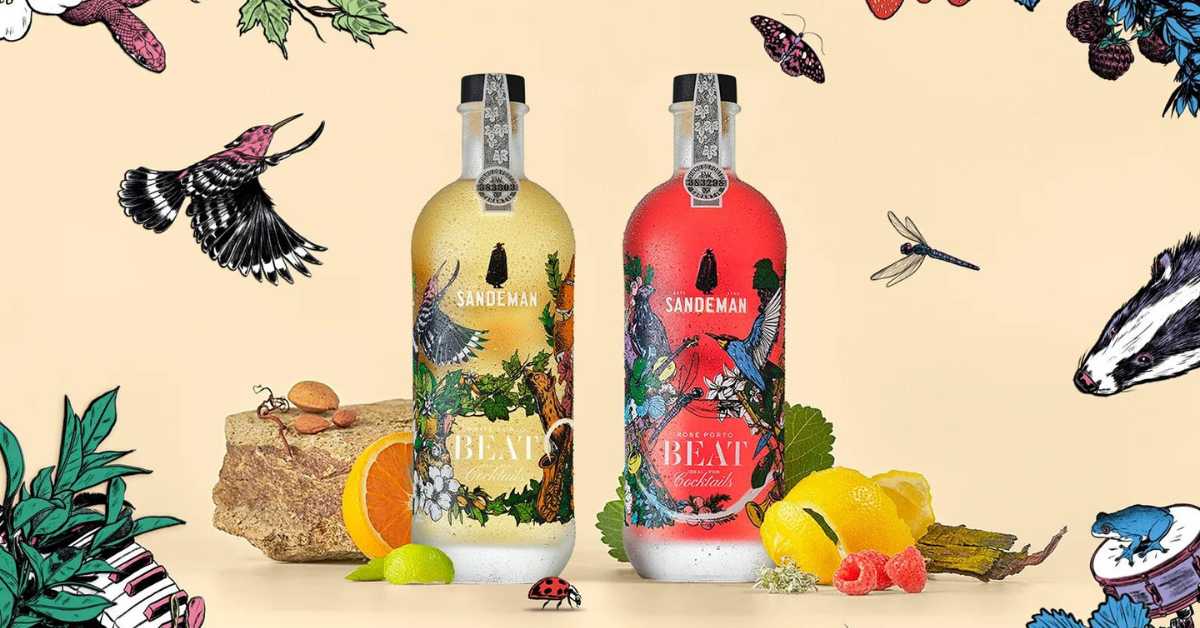 Chegou o Verão, e chegou o momento Sandeman Beat na versão Rosé e Branco