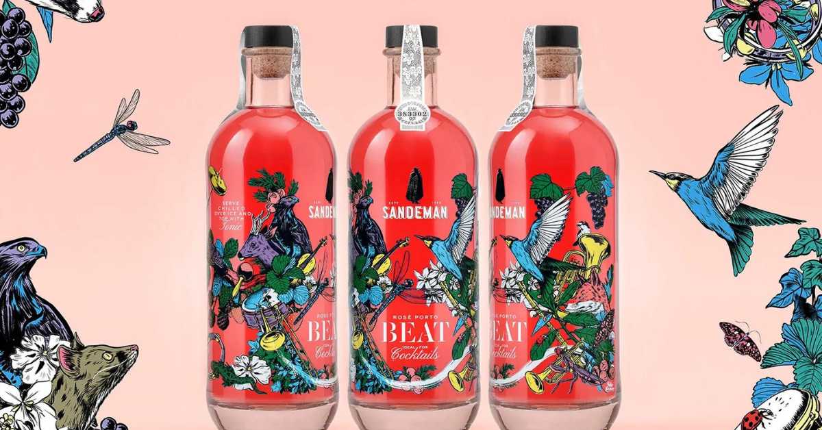 Chegou o Verão, e chegou o momento Sandeman Beat na versão Rosé e Branco