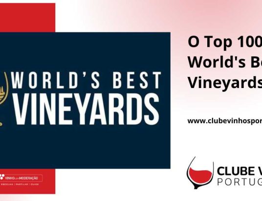O TOP 100 do World's Best Vineyards 2023