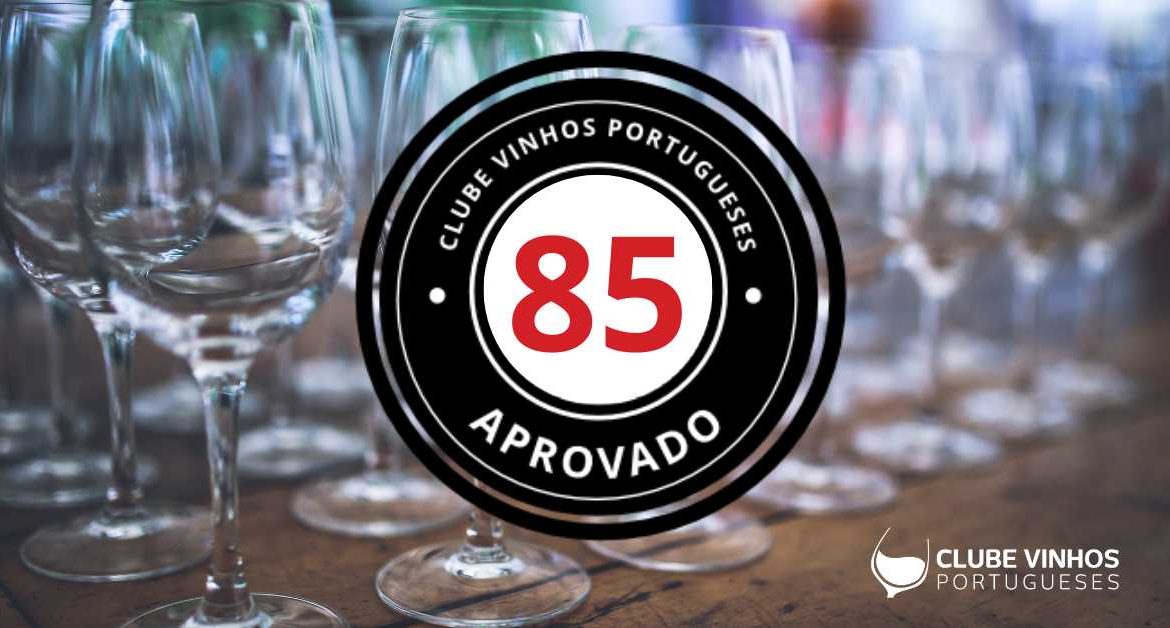 Nota de Prova com uma avaliação final de 85 PTS