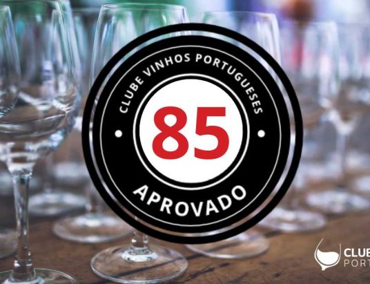 Nota de Prova com uma avaliação final de 85 PTS