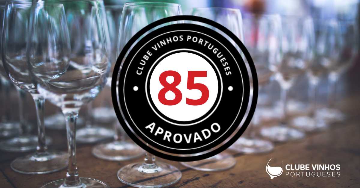 Nota de Prova com uma avaliação final de 85 PTS