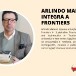 Arlindo Madeira integra a publicação científica Frontiers