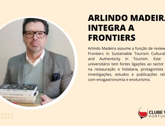 Arlindo Madeira integra a publicação científica Frontiers