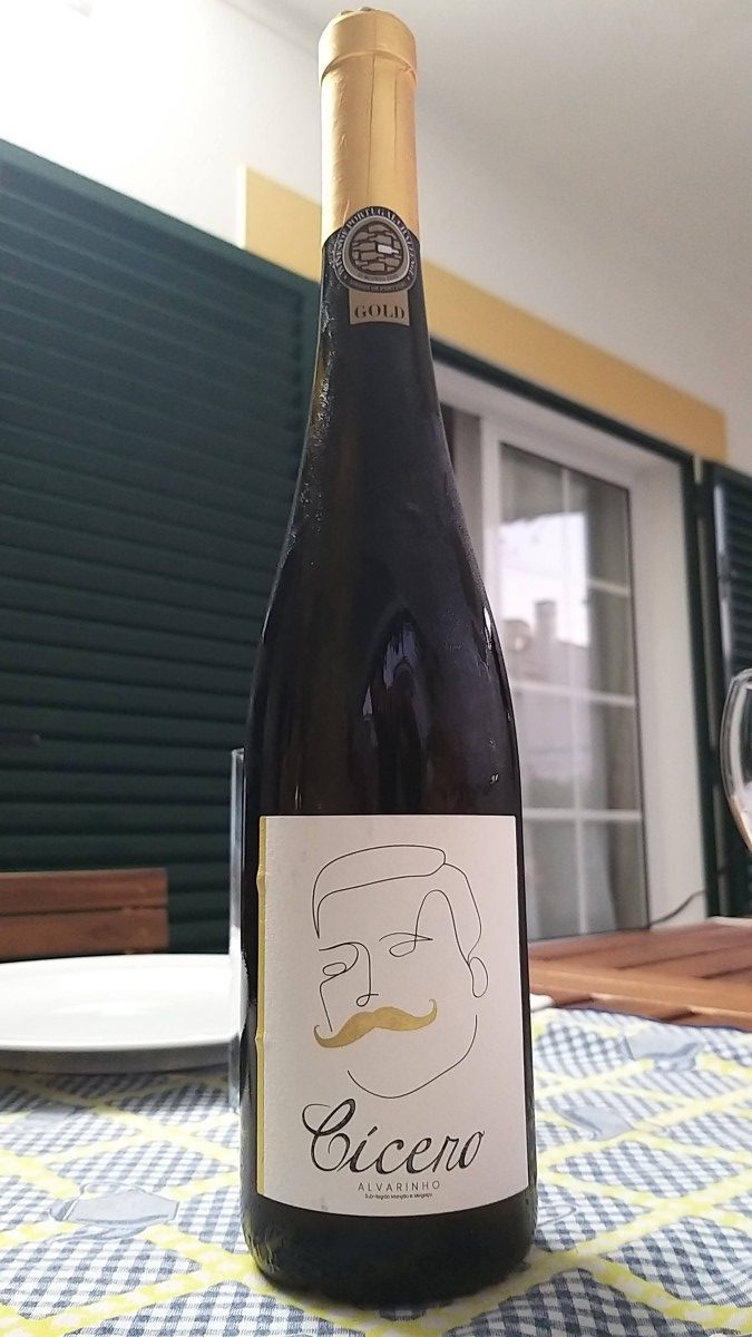 Cícero Alvarinho branco 2021