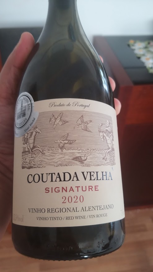 Coutada Velha Signature tinto 2020