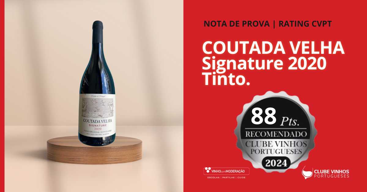 Coutada Velha Signature Tinto 2020