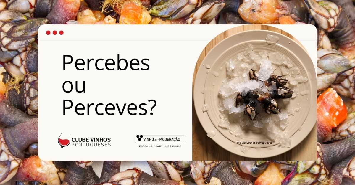 Sabores de Portugal - Percebes ou Perceves