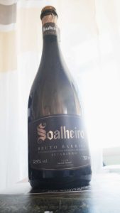 Vinho Soalheito Bruto Barrica Alvarinho 2018