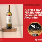 QUINTA DAS PEREIRINHAS Pemium 2022 Alvarinho