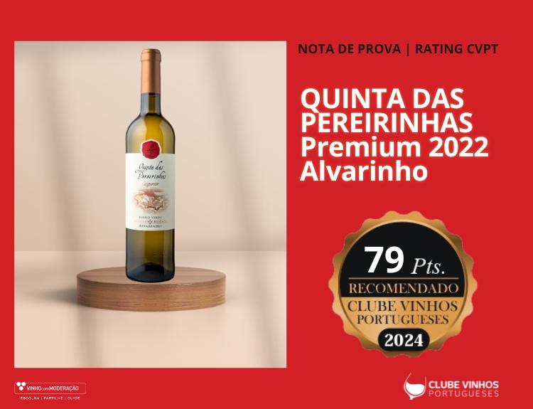 QUINTA DAS PEREIRINHAS Pemium 2022 Alvarinho