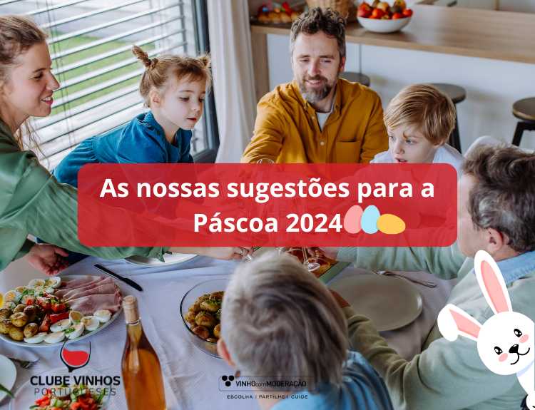 As nossas sugestões para a Páscoa 2024
