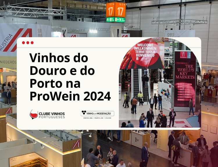 Vinhos do Douro e do Porto na ProWein 2024