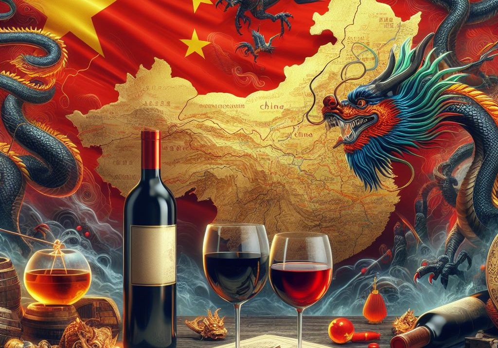 Vinhos da China