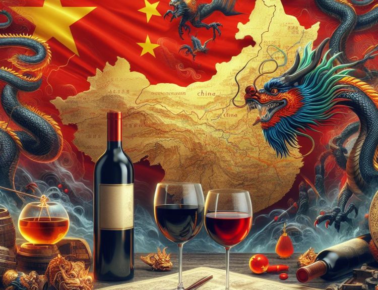 Vinhos da China