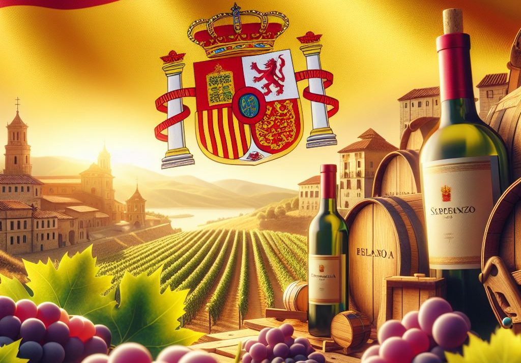 imagem de la rioja vinhos espanha