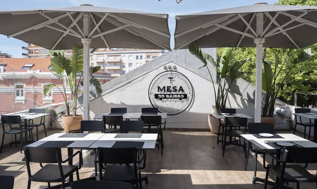 restaurante mesa do bairro