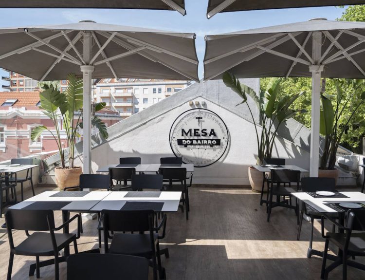 restaurante mesa do bairro