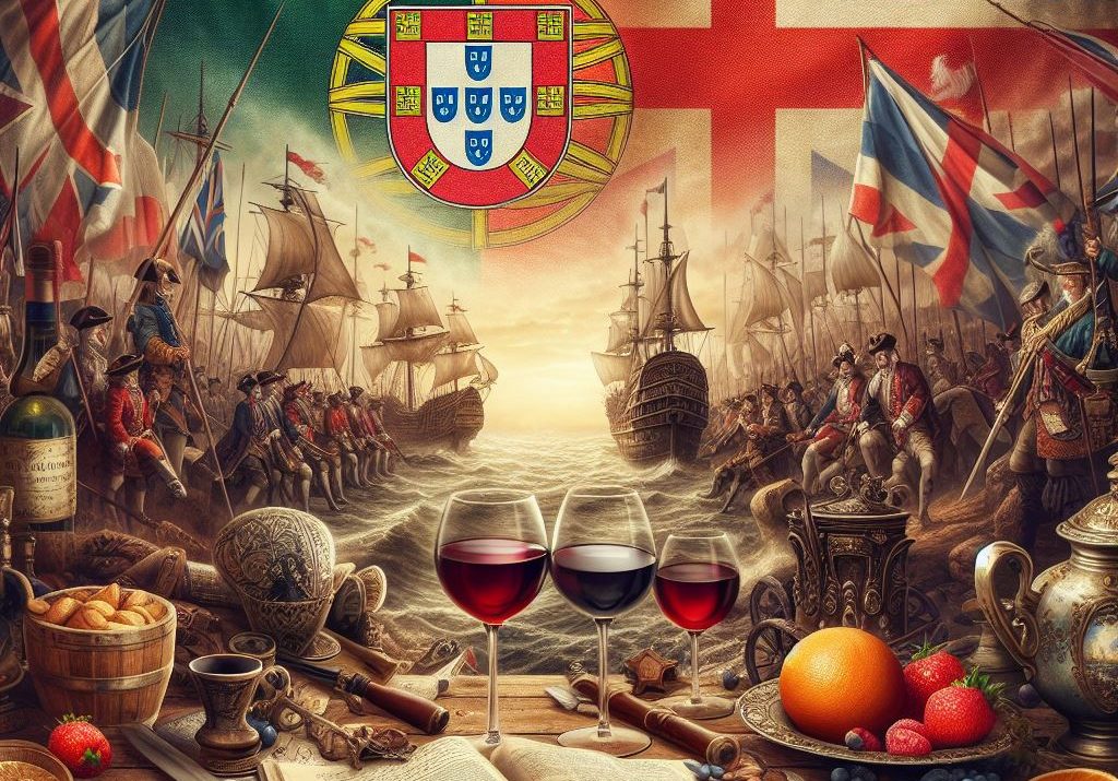 vinho do porto e a guerra dos 7 anos