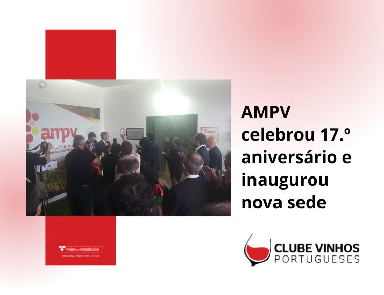 AMPV celebrou 17.º aniversário e inaugurou nova sede