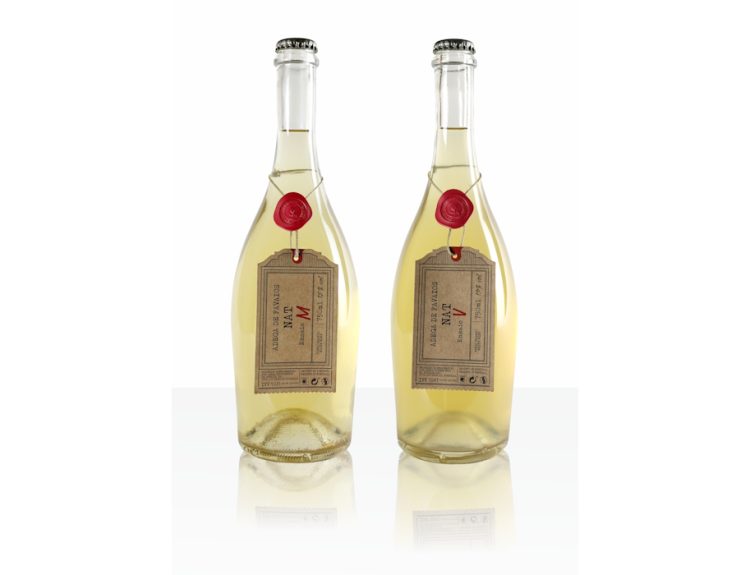 Pét-Nat -Adega de Favaios Moscatel Galego e Viosinho