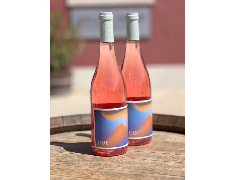 Vinho ODE Rosé