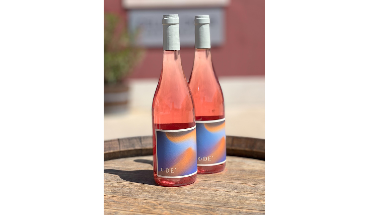 Vinho ODE Rosé