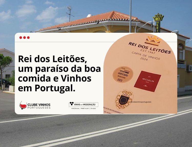 Rei dos Leitões, um paraíso da boa comida e Vinhos em Portugal