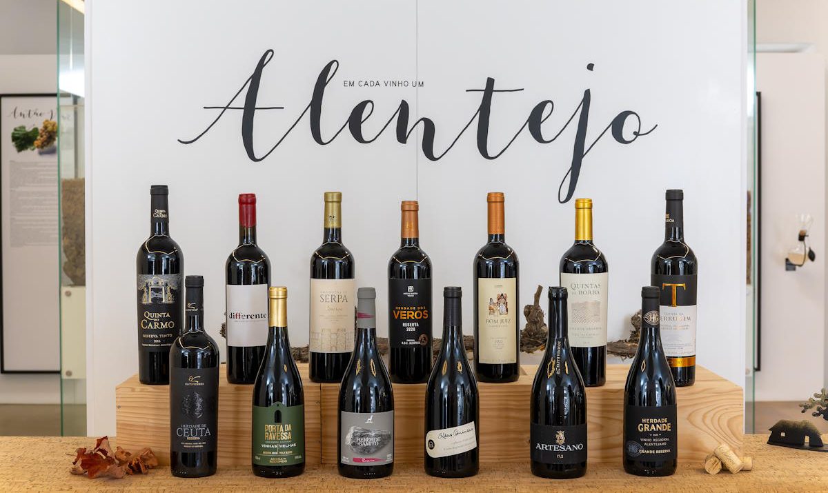 os melhores vinhos do alentejo 2024