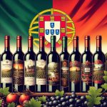 os melhores vinhos portugueses tintos 2024 até 10 euros