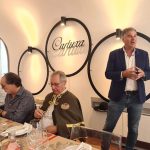 Reto Jorg e a Enoteca Fundação Eugenio de Almeida