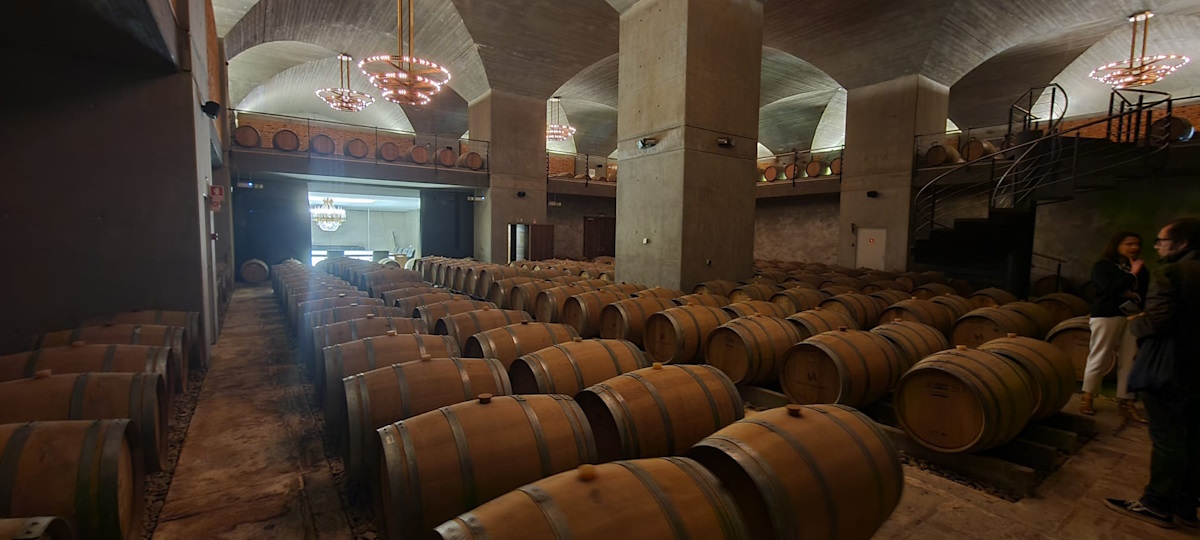 ODE Winery Caves