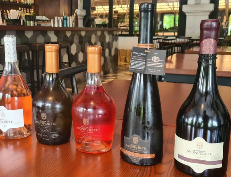 Vinhos Quinta de Monforte