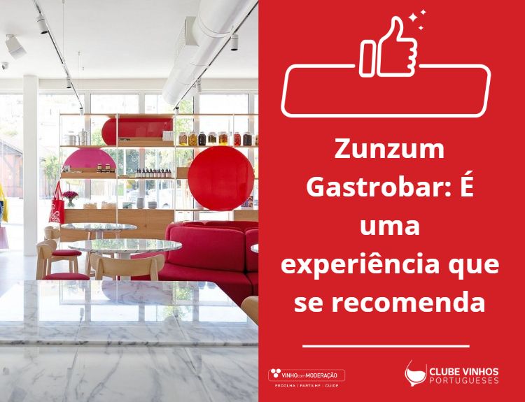 Zunzum Gastrobar: É uma experiência que se recomenda
