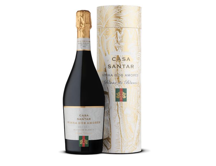 Espumante Casa de Santar Vinha dos Amores Encruzado 2016