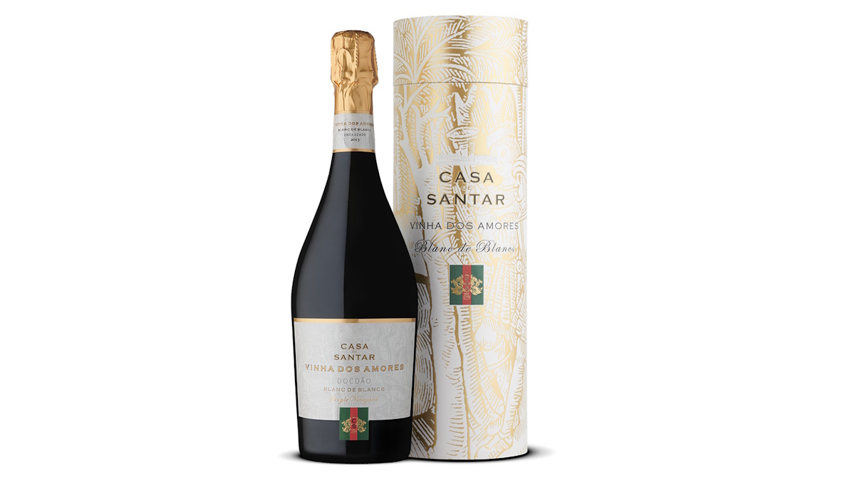 Espumante Casa de Santar Vinha dos Amores Encruzado 2016