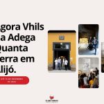 Agora Vhils na Adega Quanta Terra em Alijó.