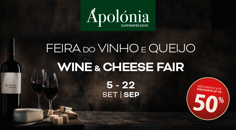 Feira do Vinho e Queijo Apolonia