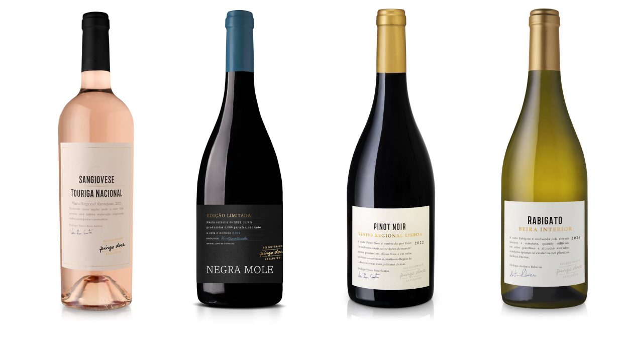 Novos Vinhos Pingo Doce