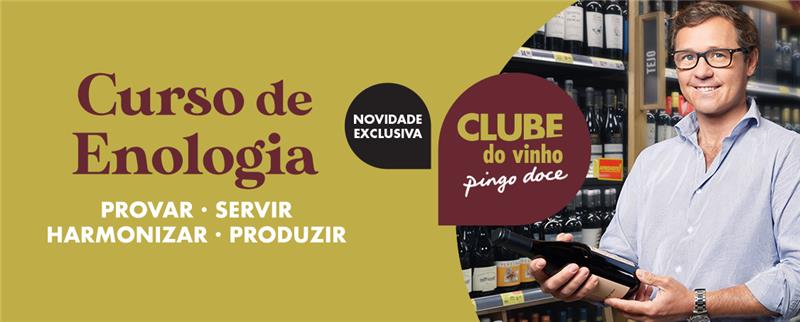 Curso Vinhos Pingo Doce