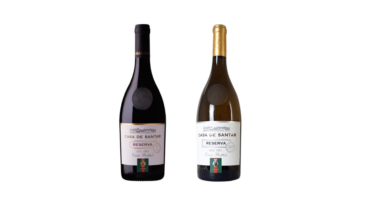 casa de santar reserva tinto 2017
