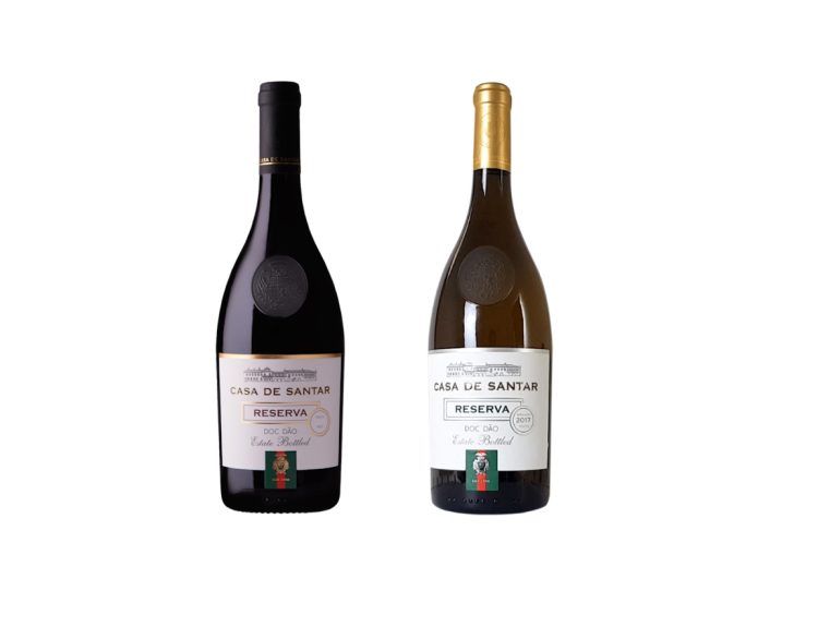 casa de santar reserva tinto 2017